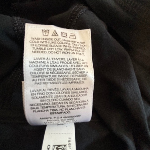 Adidas three stripes black pullover hoodie 100% Cotton size large - Picture 10 of 10